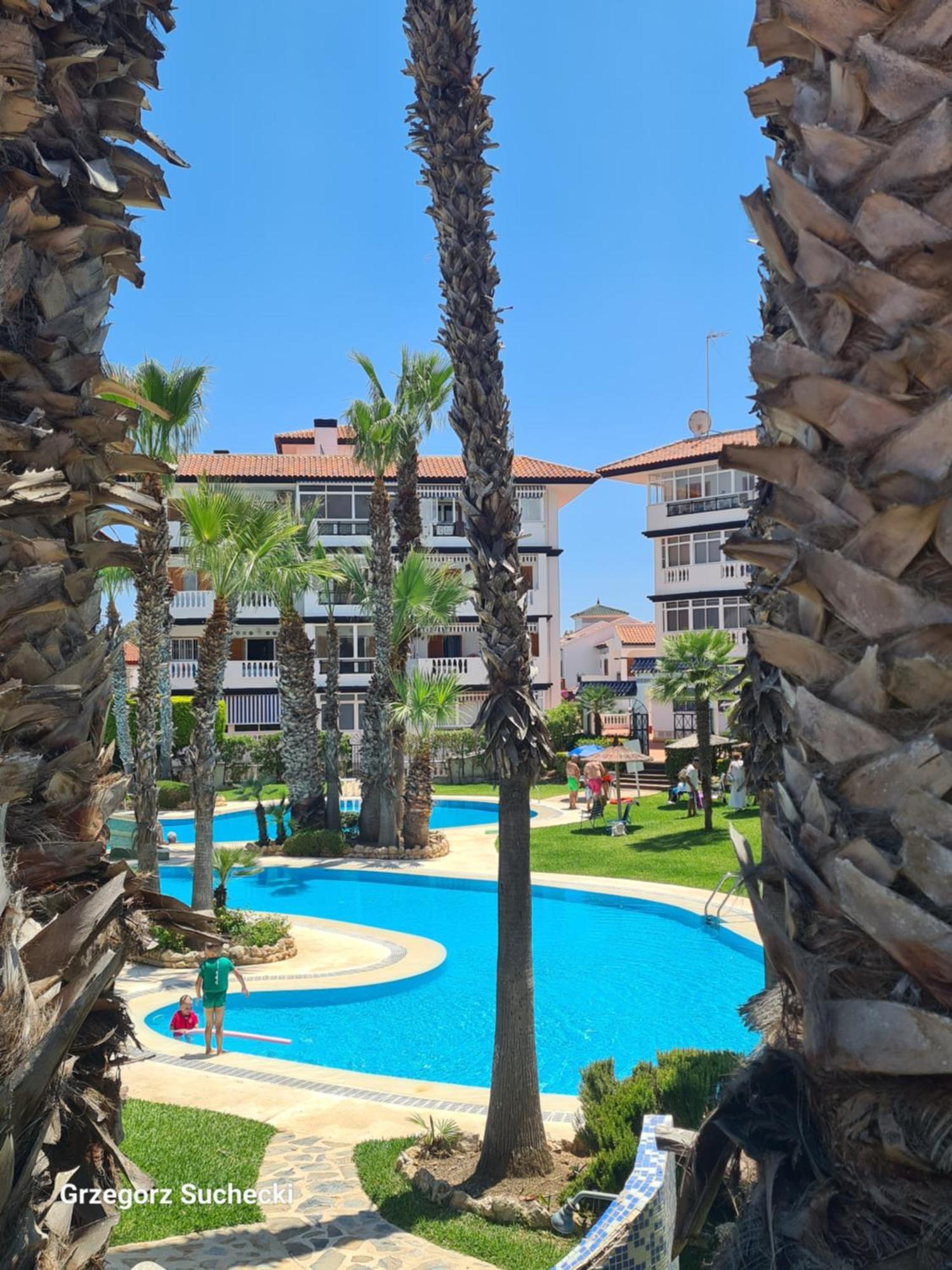 Apartmán Apartamento Parquemar La Mata  Exteriér fotografie